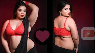 Bunny Creation Feat. Tanvi Black Colour Chiffon Saree Amazon India 2025