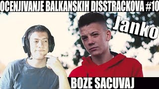 OCENJIVANJE BALKANSKIH DISSTRACKOVA  Janko  8rasta9 / Sneezy DissTrack (Official Music Video)