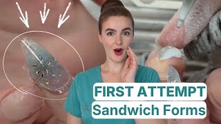 Celebrity Testing Sandwich Dual Forms for the First Time | Honest Mistakes & What I Learned (Part 1) Wealth
