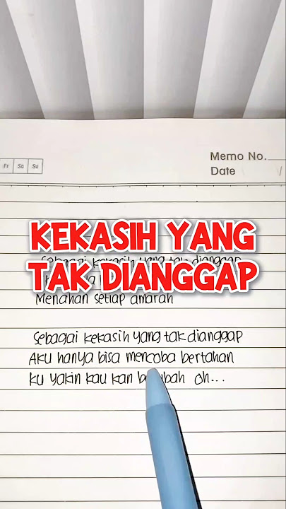 KEKASIH YANG TAK DIANGGAP - Pinkan Mambo (Lyrics) Cover || 'Sebagai kekasih yang tak dianggap'