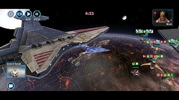 SWGOH 7 star Executor counter with negotiator part 2