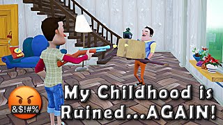 My Childhood Ruined... Again! Gameplay Hello Neighbor Mod kit