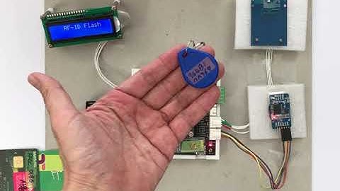 ARM 임베디드 RTOS 소스코드 프로젝트 : RF교통카드 이용한 근태관리장치