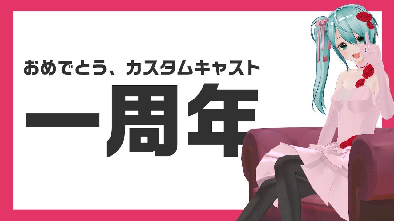 おめでとう 英語 一周年