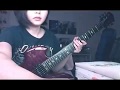 【Slipknot】Psychosocial guitar cover