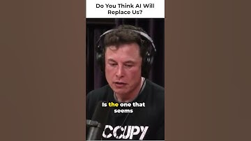 Elon Musk on will AI replace Humans 🤖