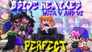 Friday Night Funkin - Perfect Combo Week 5 6 - B-Side Remixes Mod Hard