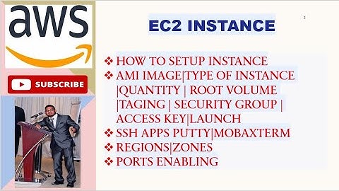 How to create ec2 instance in aws , AWS Regions, Zones | MobaXterm setup & access EC2 | Ports
