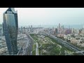 Kuwait City by Dusk | 4K Drone video