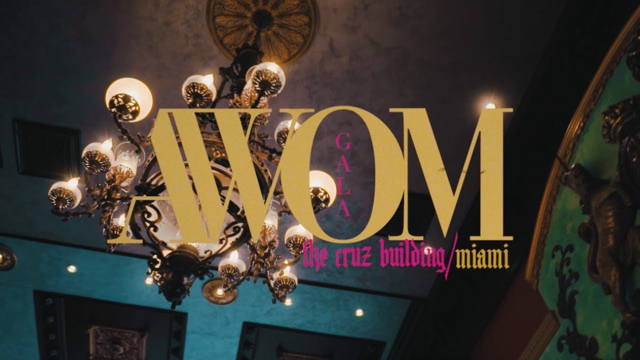 AWOM FOUNDATION GALA 2018 (promo video) - YouTube
