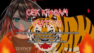 CHEK KHODAM GRATIS!!! DONATE = BACA LENGKAP & PRIORITAS