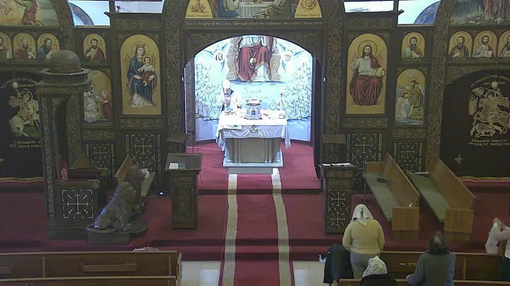 St Mary and St John The Beloved Coptic Orthodox Ch...