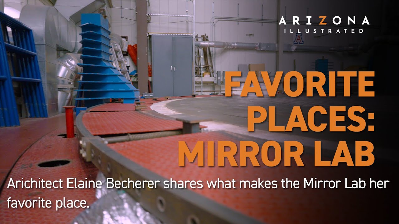 Favorite Places: Mirror Lab - YouTube