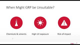 Raytec Webinar: GRP, or not GRP?