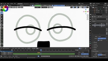 MAKE A 2D CHARACTER ANIMATION IN BLENDER part 1