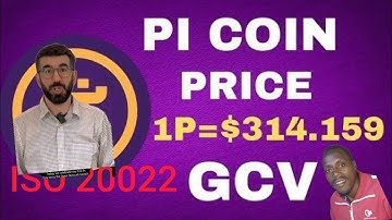 GCV Value, $314159 ISO 20022 Confirmed GCV Value $314159 | Pi Network Global Value Anthem 2025