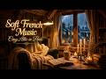 🕯️ Cozy Attic in Paris 🕯️ Soft French Music
