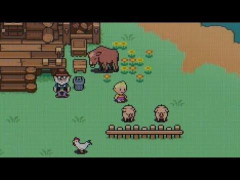 Mother 3 for GBA Walkthrough