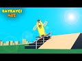 KAYKAYLA PARKUR YAPIYORUM! | Roblox Türkçe