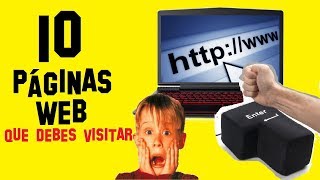 10 Sitios Web Útiles Que No Conocías Parte 1 Directo A Favoritos