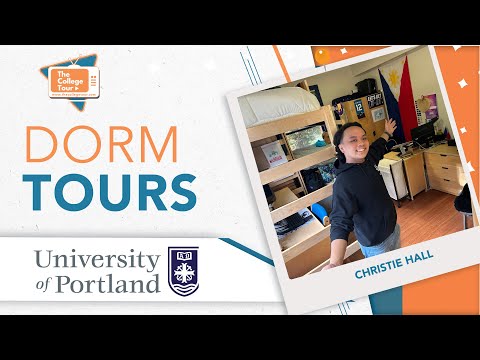 Dorm Tours - University of Portland - Christie Hall