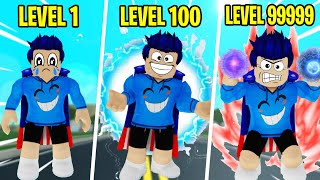 SÜPER KAHRAMAN AKADEMİSİNİ GELİŞTİRDİM!!🦸 Roblox Super Hero Academy Tycoon