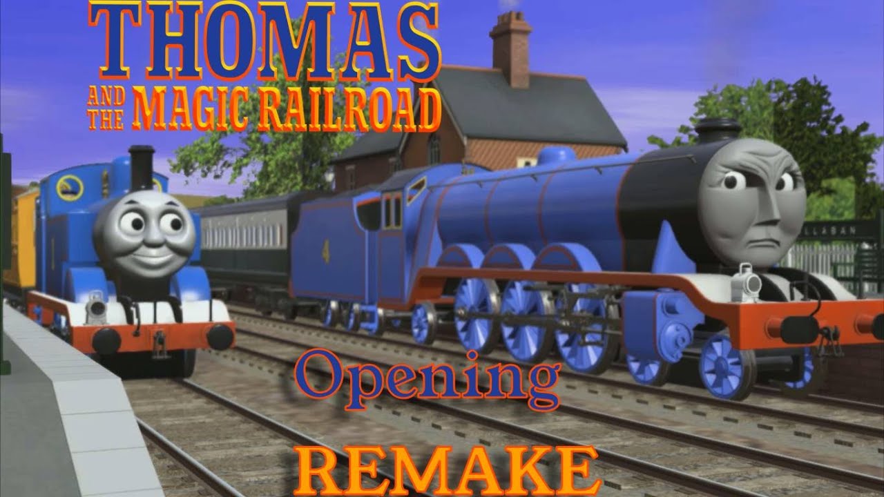 TATMR Opening Trainz Remake With New Lighting and Post Processing ...