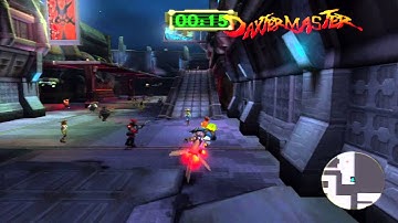 Jak II: Renegade Side Mission 16 - Precursor Orb Hunt #10