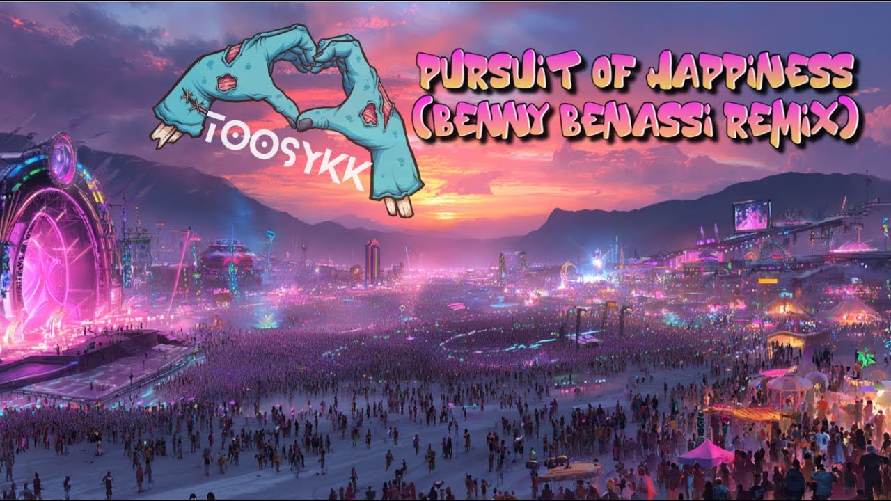 Pursuit of Happiness (Benny Benassi Remix) | TooSykk Gloving Flowart