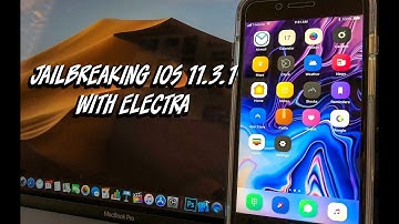 Jailbreaking iOS 11.3.1 with Electra