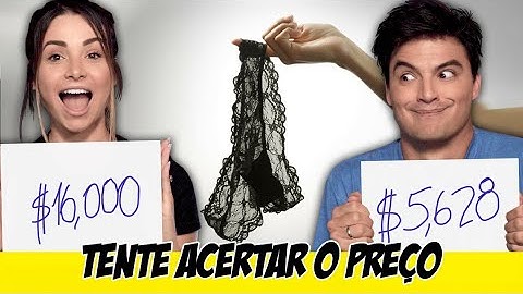 TRY TO GUESS THE PRICE CHALLENGE - Girlfriend [+10]