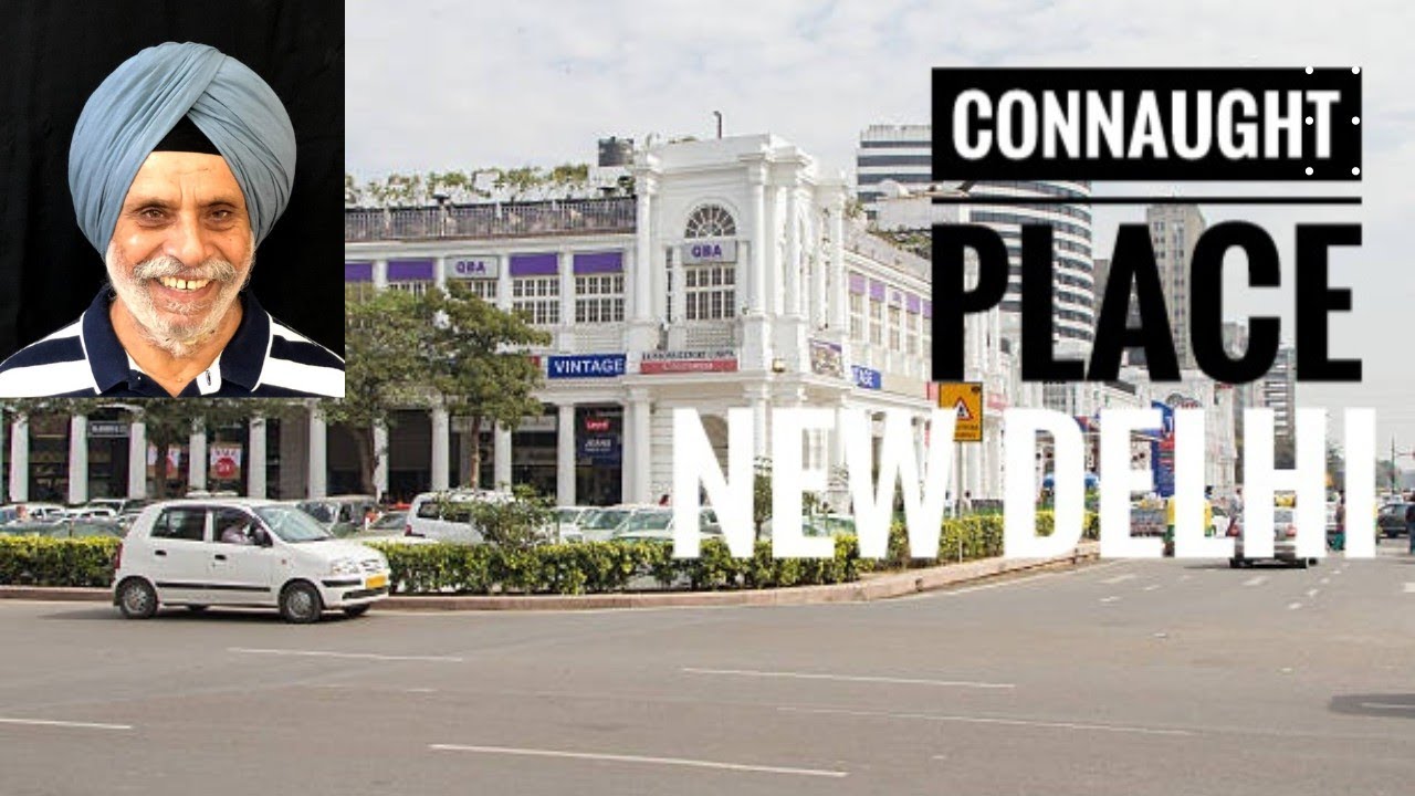 Connaught Place | New Delhi | India | Inner Circle Walk 4K