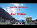 Alan walker full driving in switzerland 