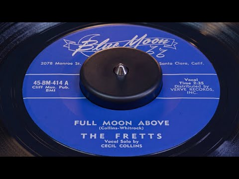 The Fretts (Vocal Cecil Collins) - Full Moon Above (1959)