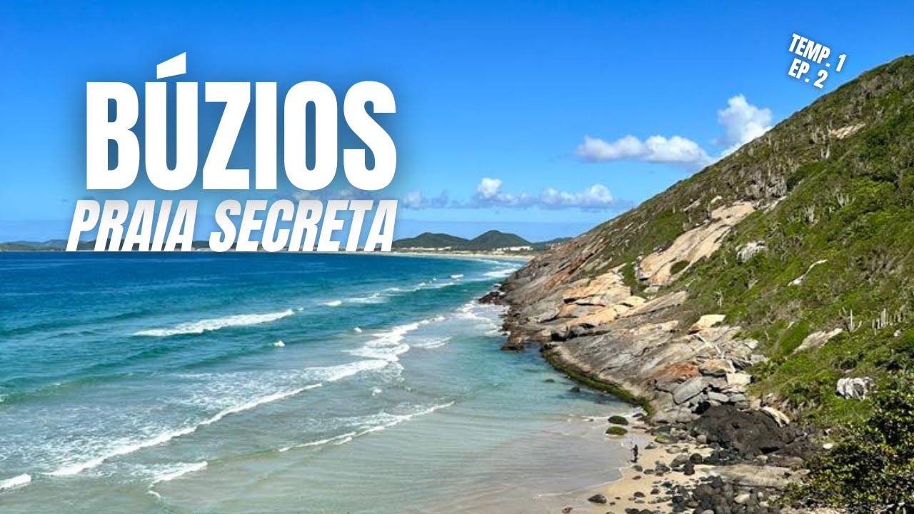PRAIA SECRETA EM BÚZIOS  - CAMINHO COMPLETO