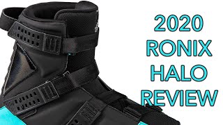 2020 Ronix Halo Wakeboard Binding Review