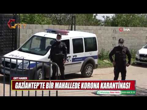 GAZİANTEP’TE BİR MAHALLEDE