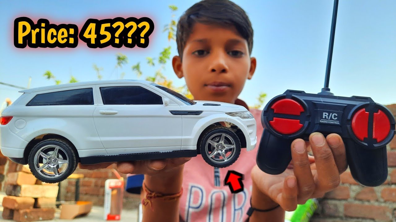 Rc Range Rover Fastest Rc Car Unboxing And Testing speed 10kmph Remote ...