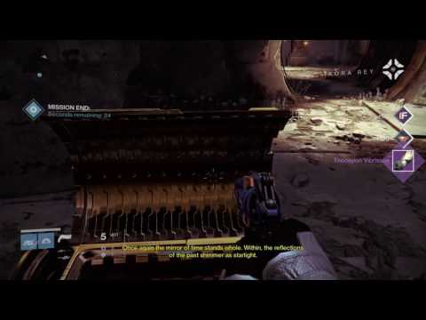 Destiny 5 skeleton