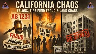 California's Controversial Bills &amp; Fire Aid Scams | Money Matrix Podcast Ep. 41