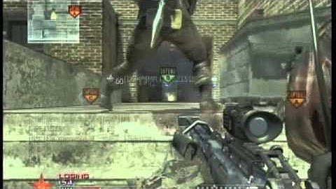 COD MW2: Domination Skidrow