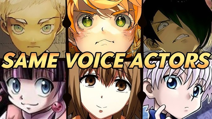 Norman Voice - The Promised Neverland (TV Show) - Behind The Voice Actors