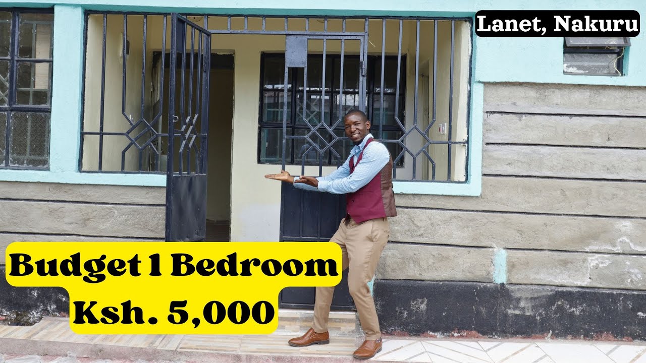 1 спальня всего за 5000 кенийских шиллингов, Ланет, Накуру