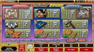 Little Chief Big Cash Slot Machine on 7 Sultans Casino