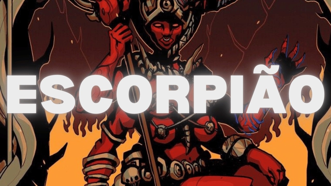 ESCORPIÃO VAI ACONTECER ALGO MUITO FORTE COM ALGUÉM DIVINO! ESSA PESSOA É MARAVILHOSA! MARÇO