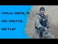 AR Pistol I Navy SEAL Jason Pike