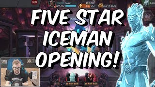 Today we go for the Five Star featured Iceman Gamble... After missi...