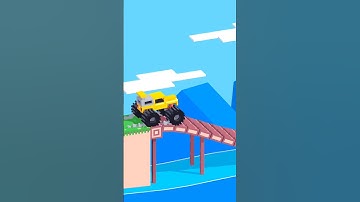 Drive Mad All Level Gameplay No 38 Walkthrough Fancade #car #Racing #Gaming