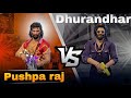PUSHPA RAJ vs DHURANDHAR GAMEPLAY IN FREEFIRE #freefire 