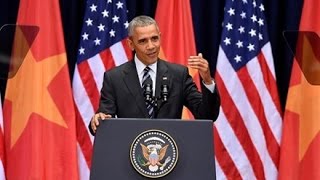 VN cắt xén, xuyên tạc diễn văn của TT Obama đọc tại VN